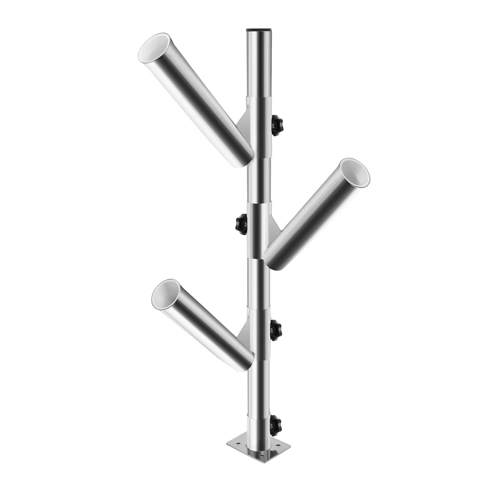 

Tree Type 3 Rod Holder Adjustable Fishing Boat Rod