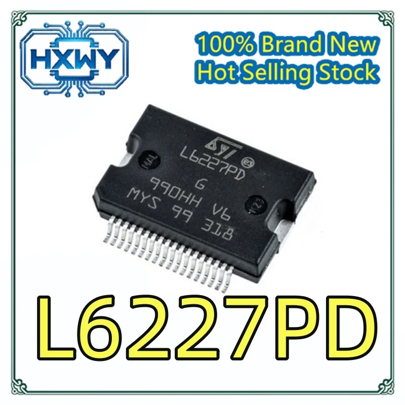 

(1/20 pcs) L6227PD L6227PDTR SMD HSOP36 Full-Bridge Motor Driver Imported Chip In Stock Fast Shipping