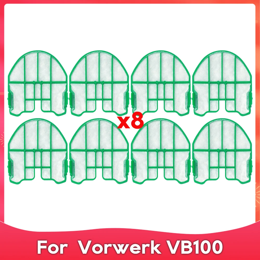 

Compatible For Vorwerk VB100, FP100 Filter Robot Vacuums Spare Part Accessories