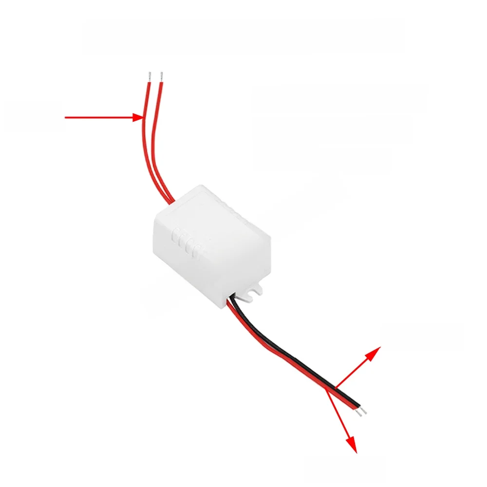 Moduł zasilacza AC-DC AC110V 220V 230V do DC 3V 5V 9V 12V 15V 24V Mini Buck Converter 3W Led Izolowane napięcie stabilizowane — zdjęcie 2