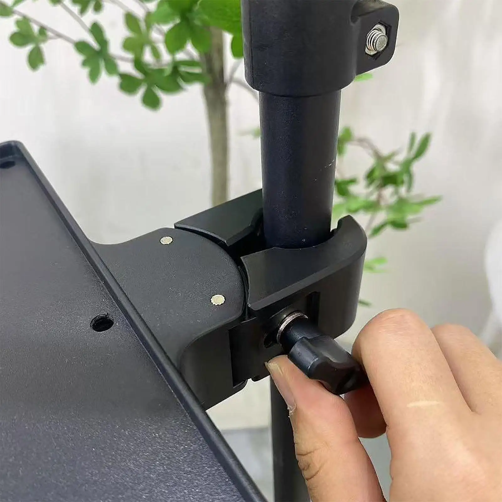 Wimperverlengingstablettestandaard Draagbaar wimperverlengstation Handig aanbod Organisator Hulpgereedschap voor schoonheidssalon