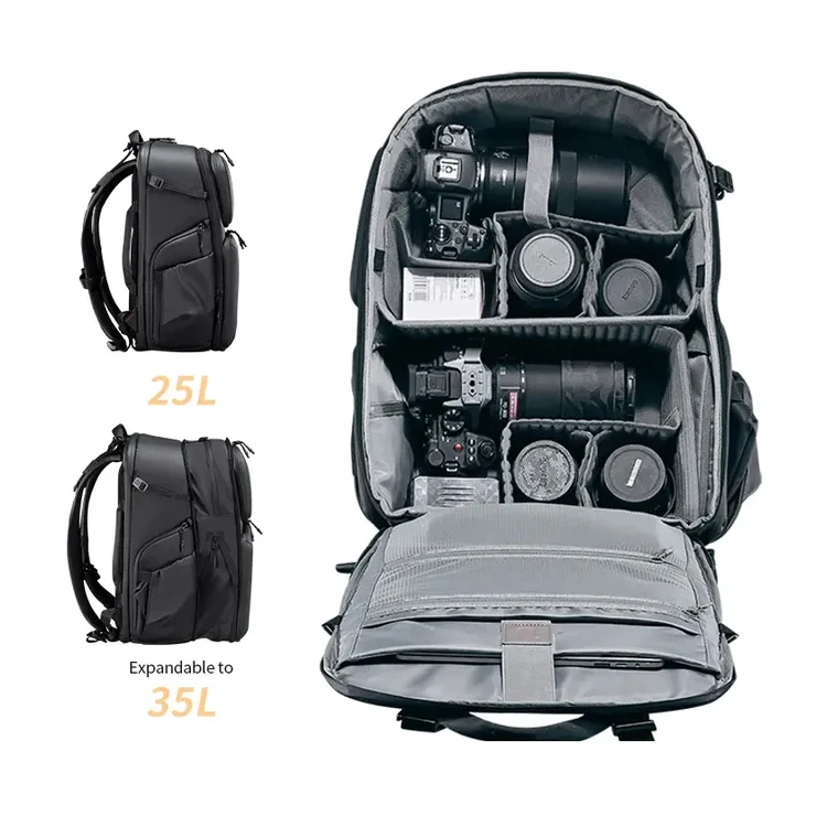 Ulan Ji BP10 City Series Camera Backpack