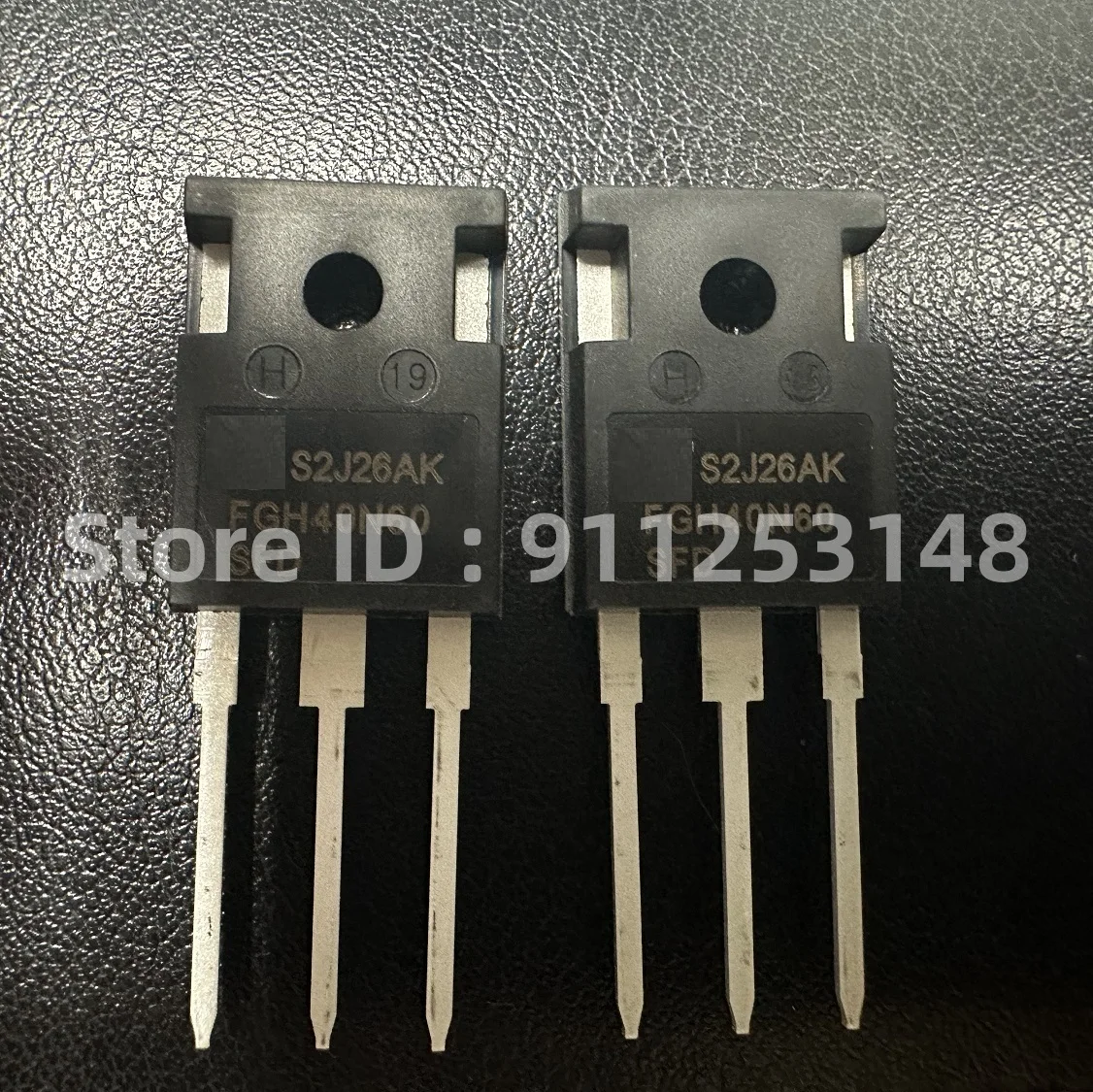 Original Only 5pcs/10pcs/Lot FGH40N60SFD Wholesale