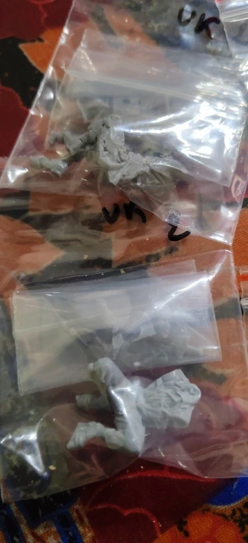 Buyer photo of this resin kit