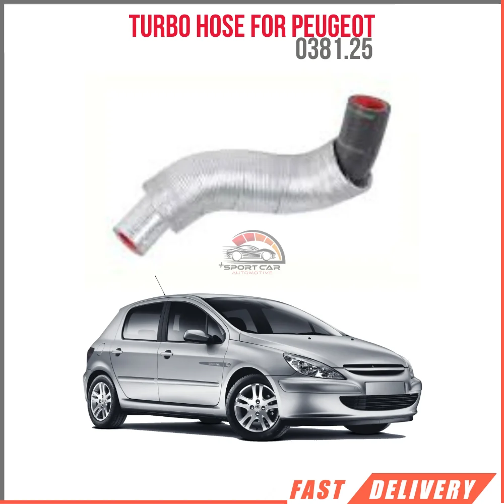 Turbo mangueira para Peugeot Citroen FIAT LANCIA, OEM 0381.25, 964698080, super qualidade, entrega rápida, alta excelente desempenho