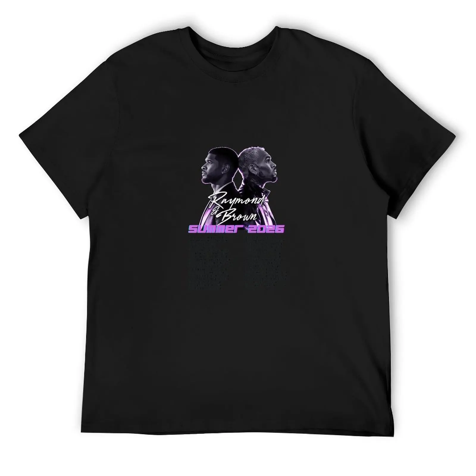 High Definition Digital Print T Shirt Vivid Color Cotton Unisex Long Wash Resistant Tee