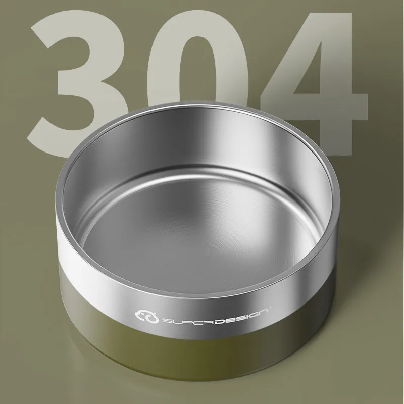 Thumbnail 3 - #76 Latest Stainless Steel Pet Bowls Offers