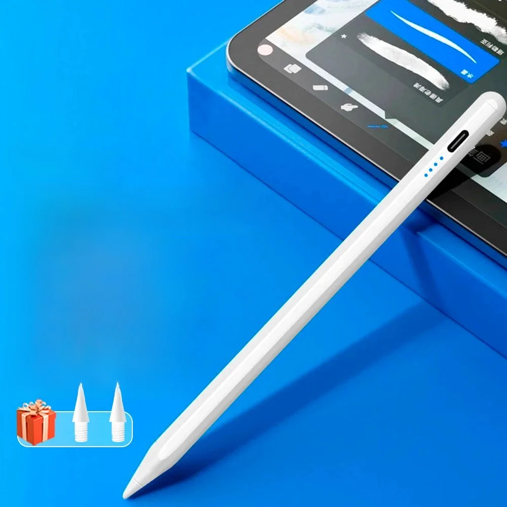 Ołówek do Apple iPad z rysikiem Palm Rejection do iPada Air M2 Pro 13 Pro 12.9 10 Gen 7th 8th 9th 10.2 do iPada Pencil — zdjęcie 2