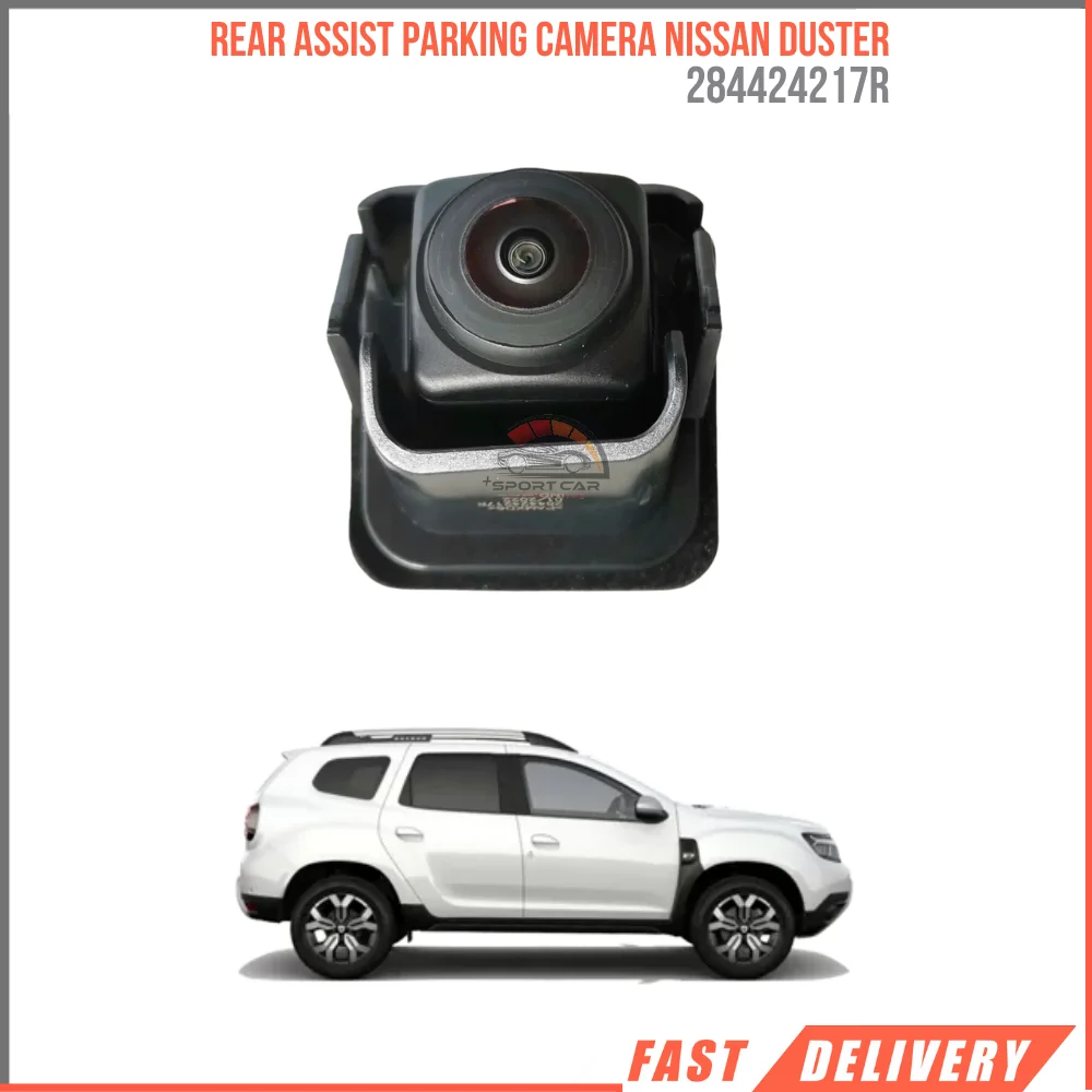 Cámara de estacionamiento de asistencia real para Nissan duster, 284424217R, envío rápido, precio asequible, piezas de coche de alta calidad