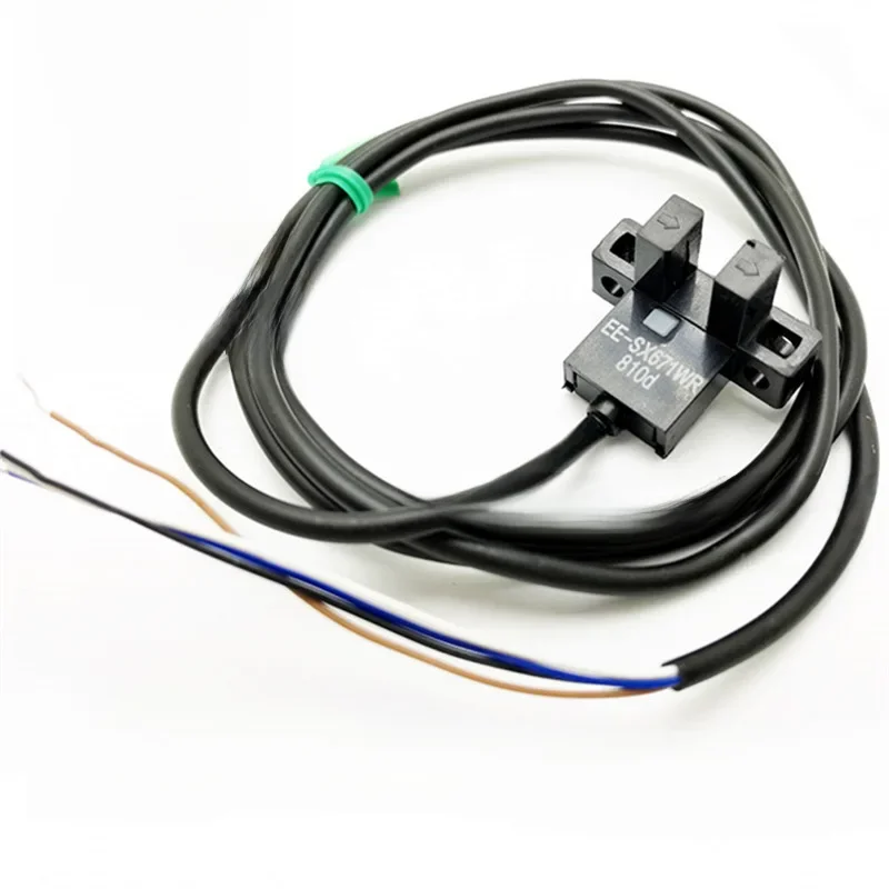 Capteur de commutateur photoélectrique, 5 pièces, EE-SX670-WR EE-SX671-WR EE-SX672-WR EE-SX673-WR EE-SX674-WR SX670P-WR EE-SX671P-WR, câble 1M