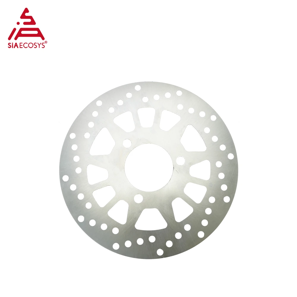 220mm Motorcycle Vented Brake Disc - usage example