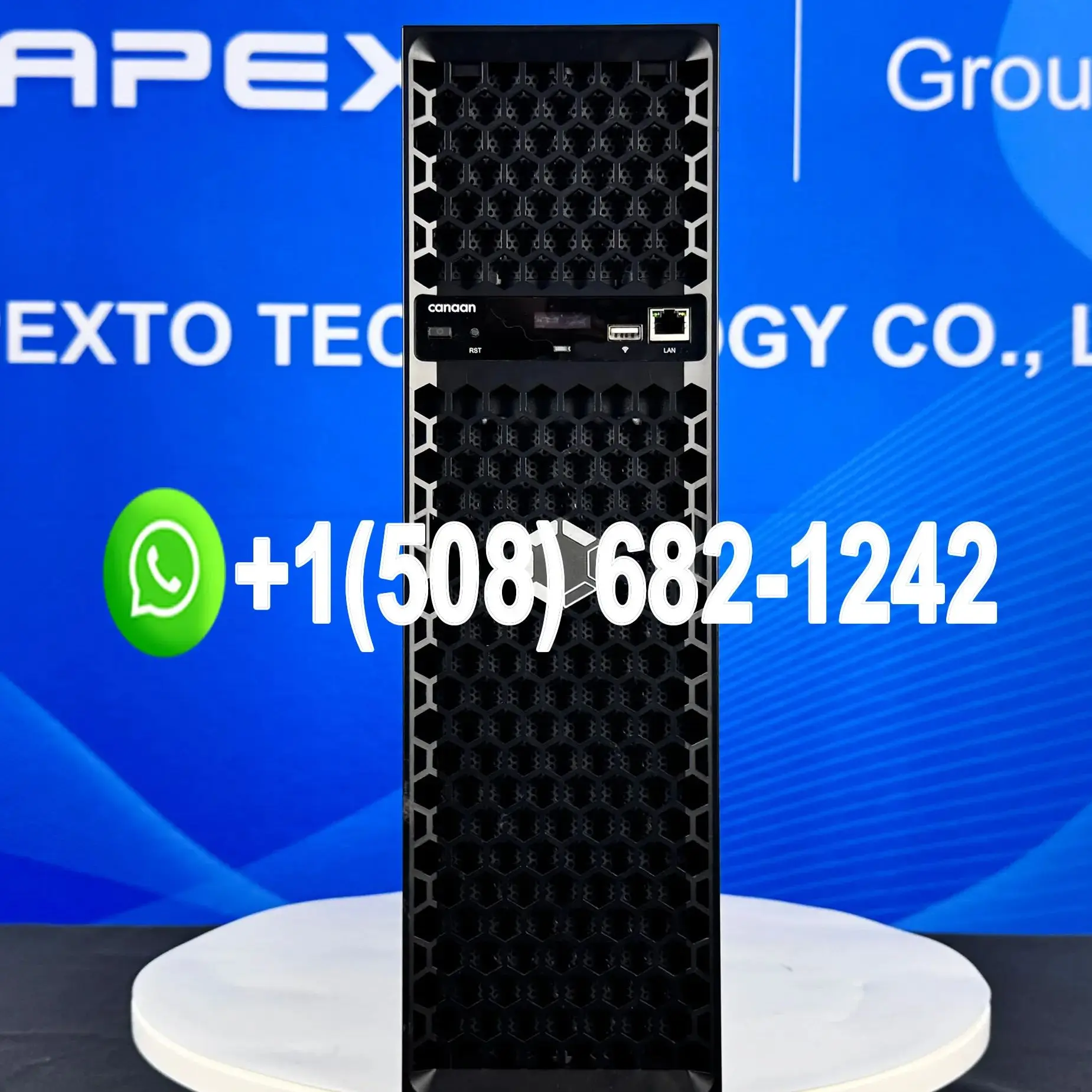 

Купите 2, получите 1 бесплатно Самый популярный биткойн-майнер Canaan Avalon Q 90TH/s Высокоэффективный ASIC Домашний майнинг SHA-256