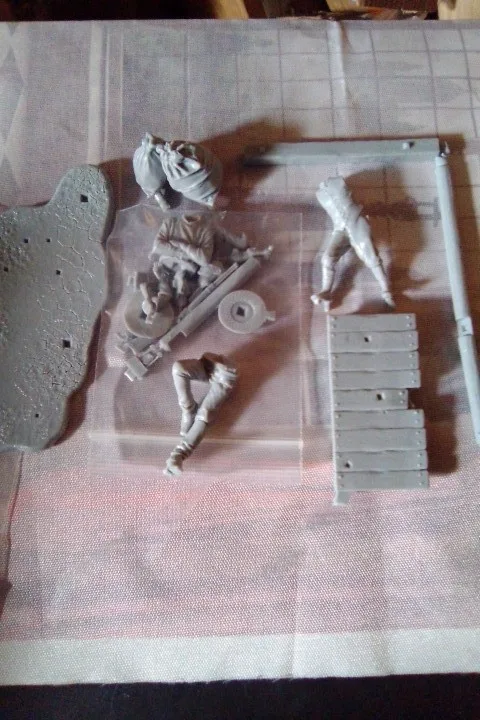 Buyer photo of this resin kit