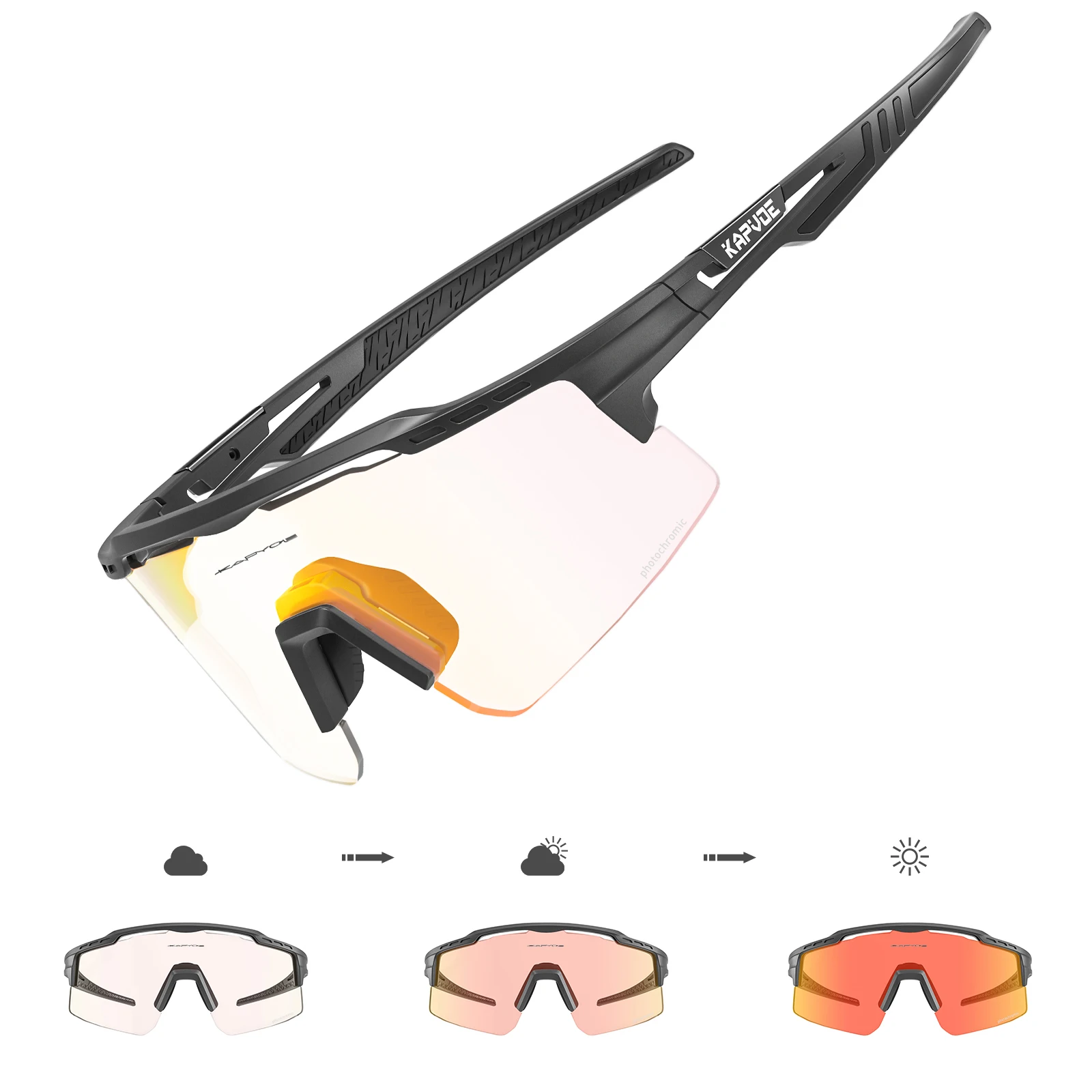 Photochrome Sonnenbrille UV400 Fahrrad Brille männer Blau Sport Frau Radfahren Brillen Outdoor MTB Brille Fahrrad Brille