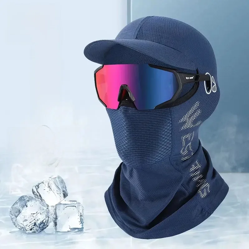AliExpress West Biking WEST BIKING Summer Cycling Balaclava Ice Silk Sun UV Protection Bicycle Motorcycle Caps Face Cover Fishing Hiking Sports Hats