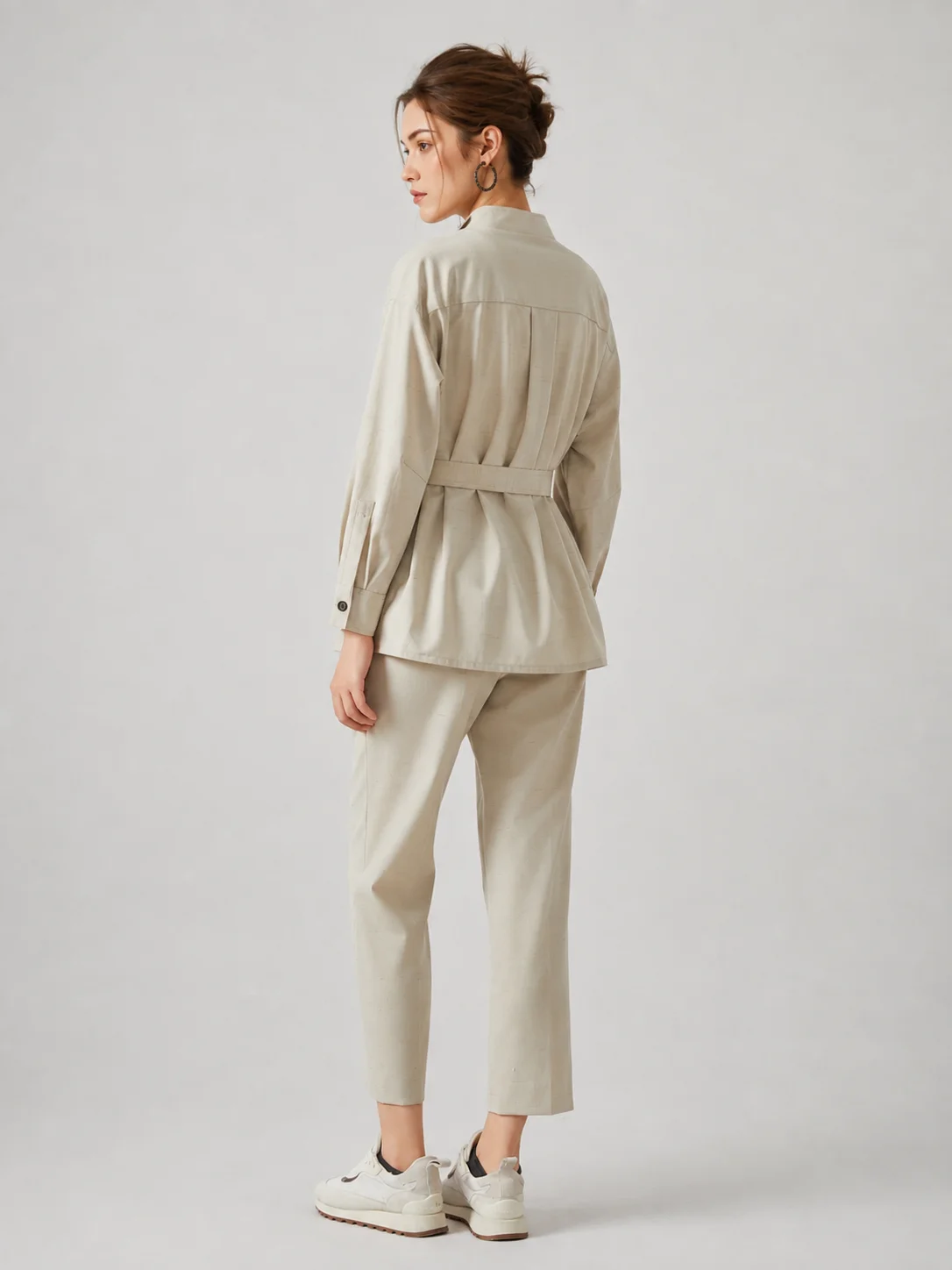 K2522X Luxury Womens Wool Line - огляд і ціна Tailored Coat Wool