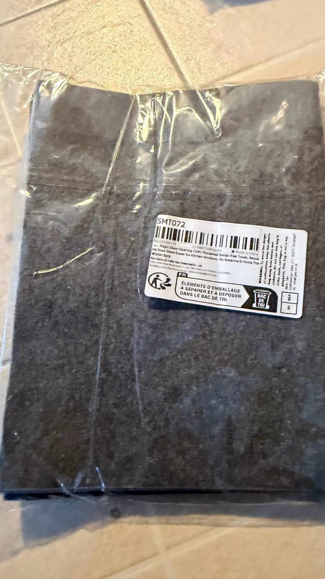 Reusable Dual-Sided Glass Cleaning Cloths photo review