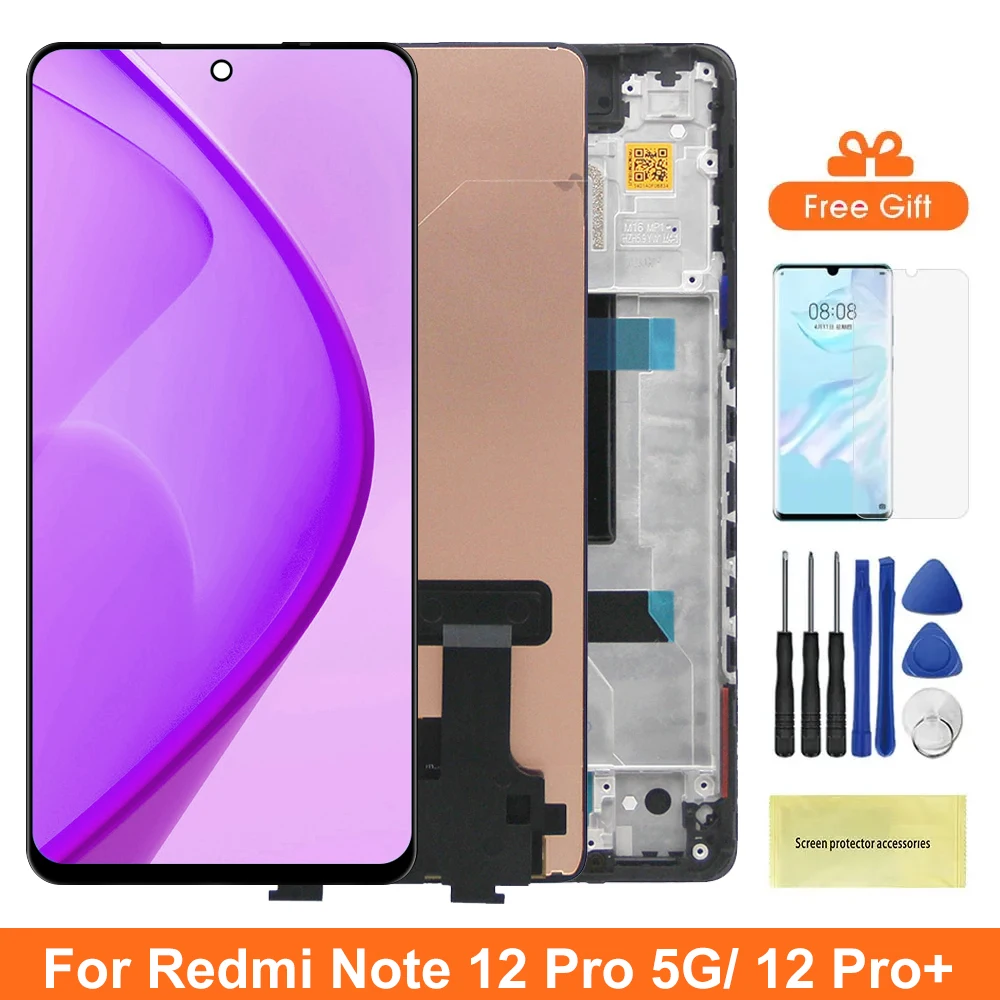 شاشة LCD لجهاز Xiaomi Redmi Note 12 Pro+ – تقييم شامل ونصائح عملية لاستبدال الشاشة بجودة عالية