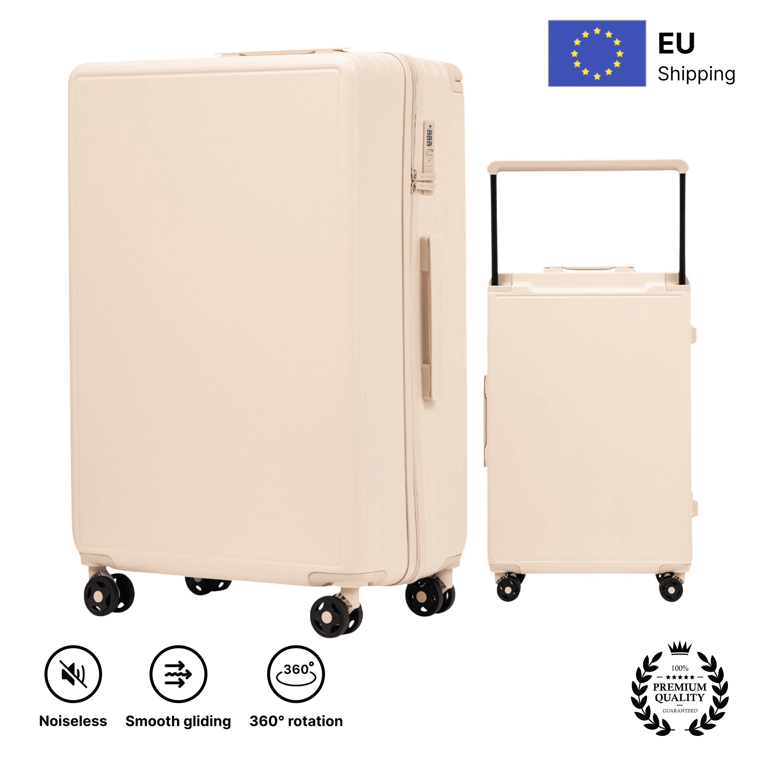 Valigia XXL di grandi dimensioni circa 75x50x30 cm o 66x44x26 cm o da cabina 55x40x20 cm / Alta qualità, disponibile nelle misure 28, 24, 20 pollici,