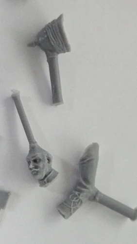 Buyer photo of this resin kit