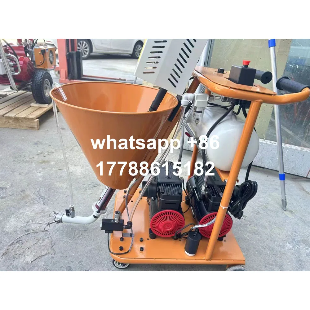 Multi - Functional Putty Plaster Cement Paint Grouting Spraying Machine