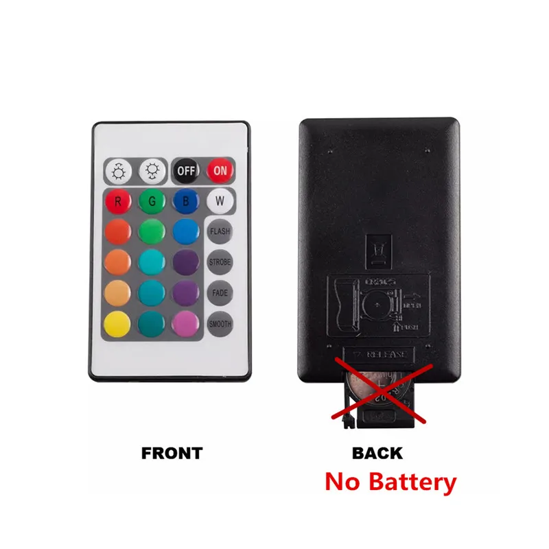 Mini 3/24Key BT USB RVB Télécommande Sans Fil LED Gradateur de Contrôleur de Mode Dynamique Bluetooth Pour Changeante Multicolore Rétro-Éclairage TV