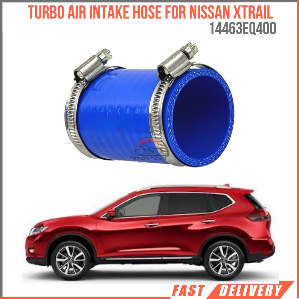 Turbo Air Intaking Mangueira para Nissan X Trail, OEM 14463, EQ400, Super qualidade, entrega rápida, desempenho