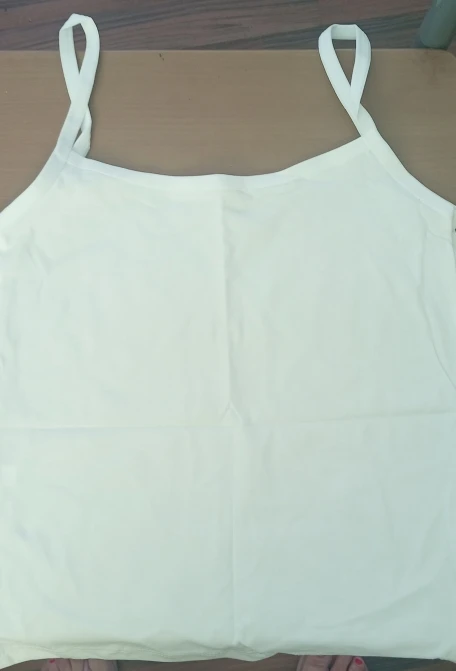 Developing Girls Training Underwear Vest Children Pure Cotton Non Steel Ring Underwear Girls Thin Breathable Casual Tank Top photo review