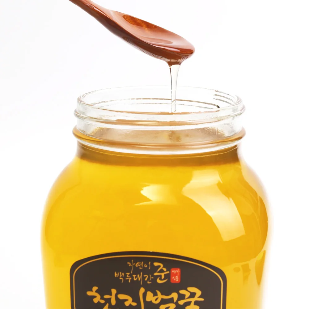 Mida Mall If you go there, the Baekdudaean Cheonground Honey Acacia Honey 2.4kg given by nature