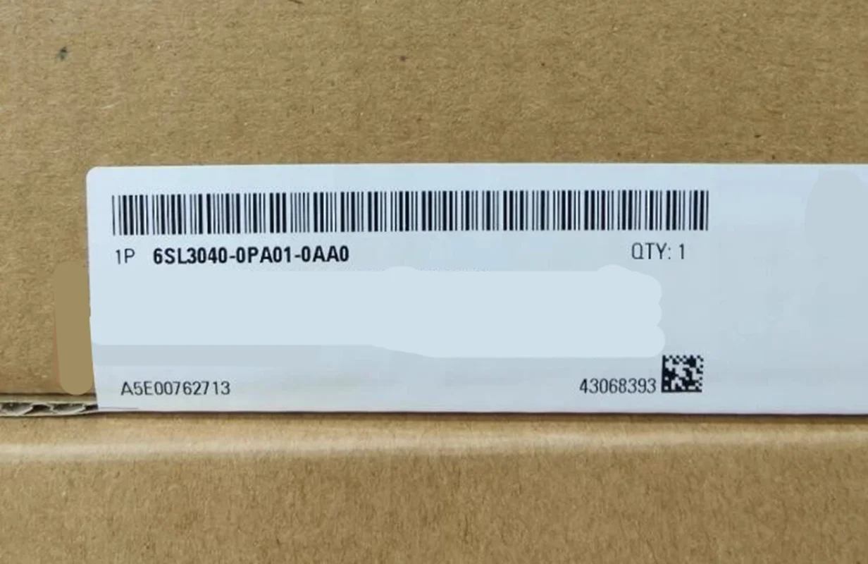 

Новый оригинальный инвертор 6SL3040-0PA01-0AA0 6SL3040-0PA00-0AA1 на складе, гарантия 1 год 6SL3 040-0PA01-0AA0 6SL3 040-0PA00-0AA1