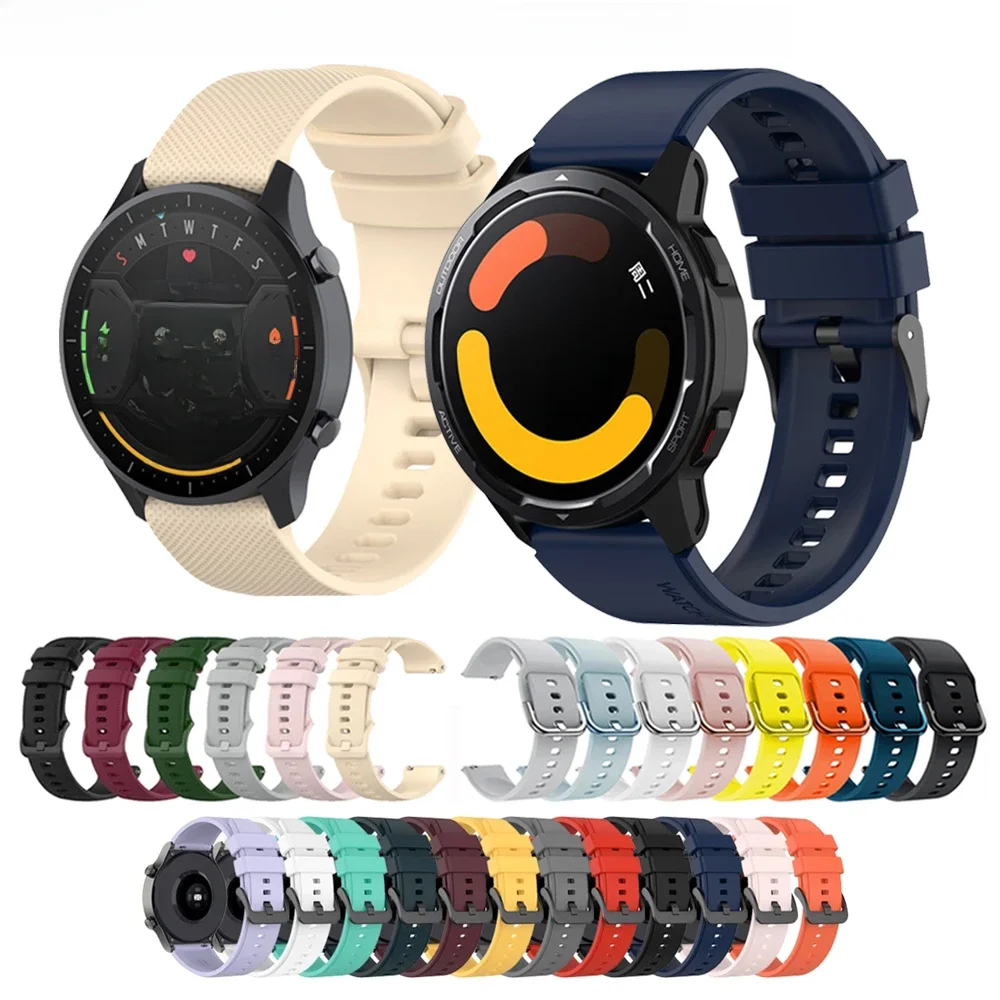 22mm Uhr Band Für Xiaomi Uhr s1/s1 Aktive Strap Ersatz Strap Für Xiaomi Mi Uhr Farbe uhrenarmbänder