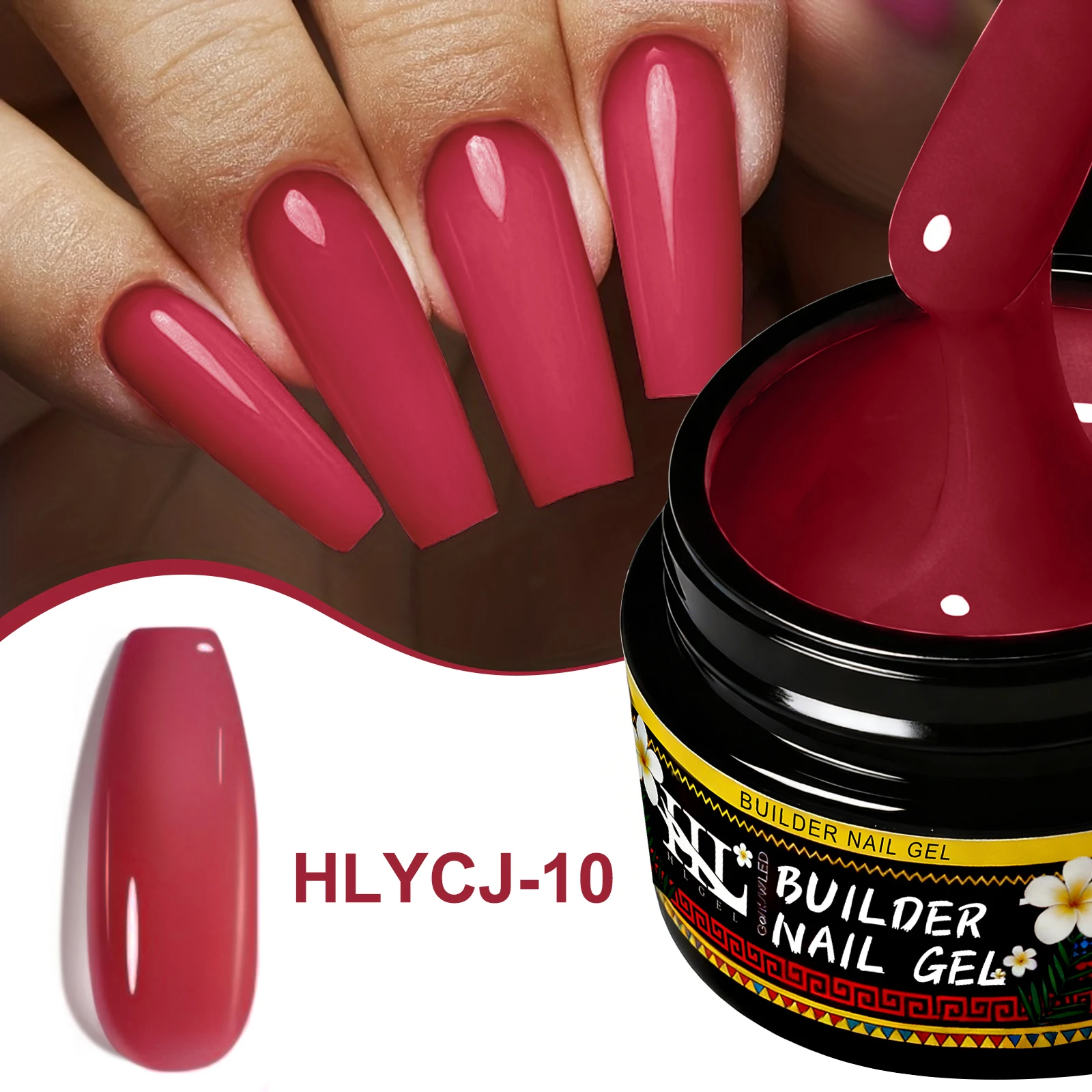

HL 20ml Gel Nail Polish Set, Long-Lasting & Removable, Liquid Form,Ideal for Beginners