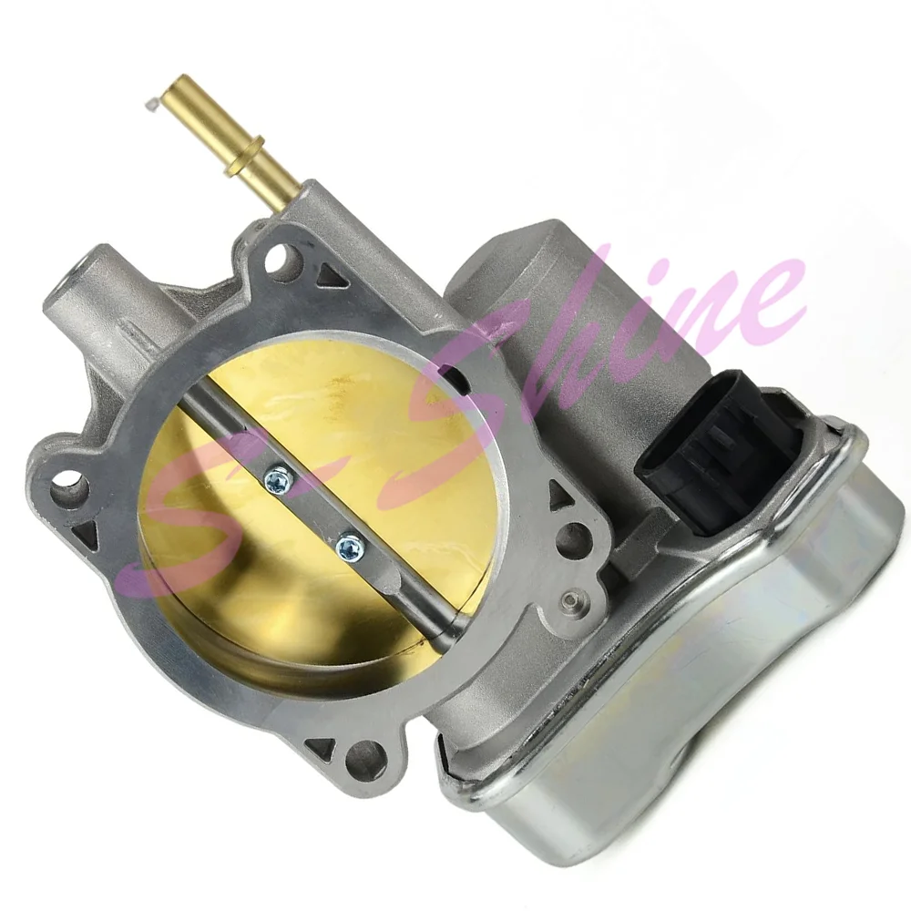 Throttle Body For 04-07 BUICK RAINIER 4.2L Chevy 2007 Colorado 3.7L 04-06 12568580 673-006 A1673006 Auto Car Accessories Tools