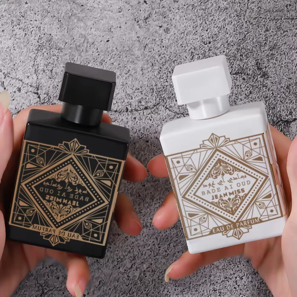 

Unisex Oud Wood & Sandalwood Perfume Spray | Long-Lasting Pheromone Fragrance for Men | Romantic Scent to Attract Women | Ideal