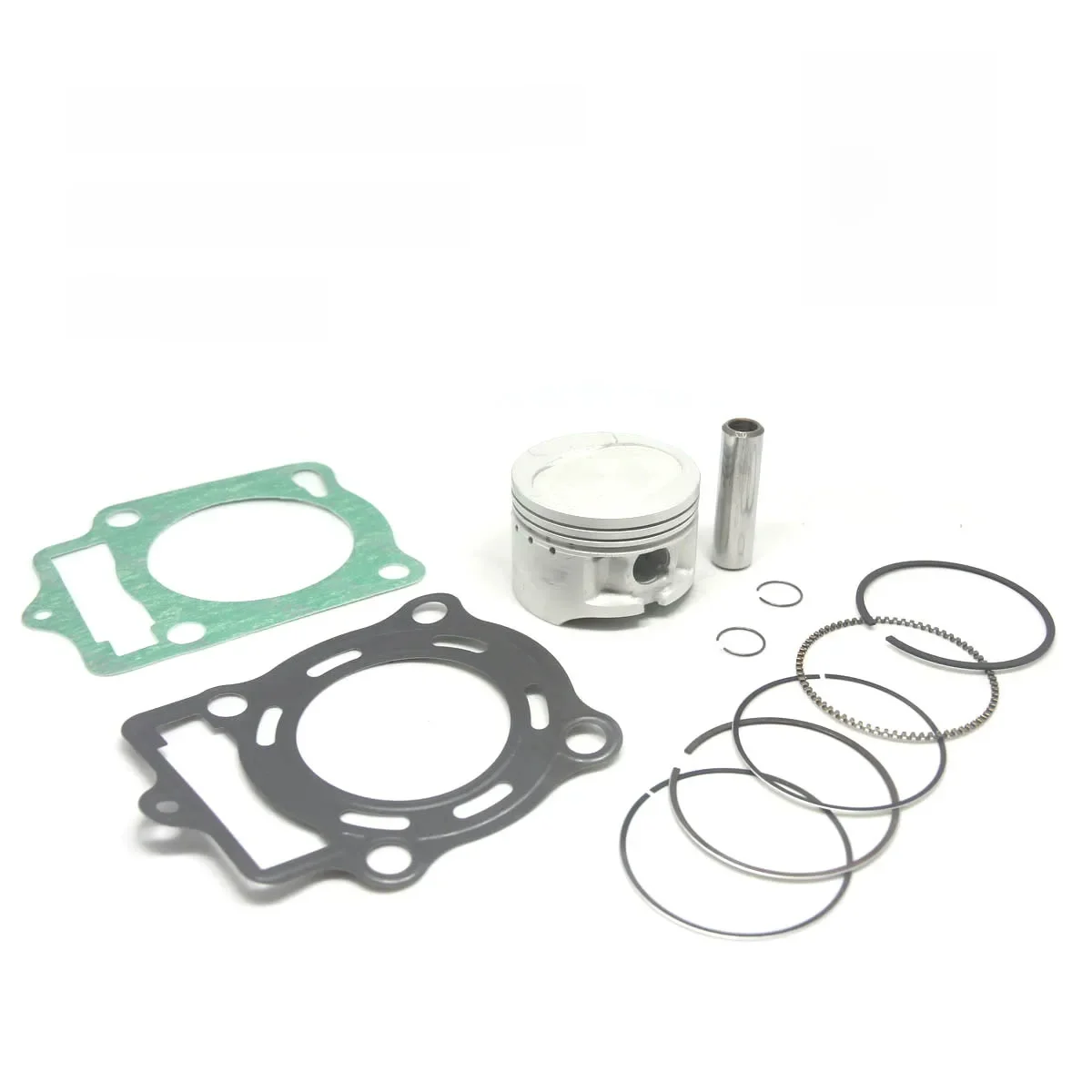 CB250 LONCIN ZONGSHEN 250 250cc chłodzony wodą tłok silnika zestawy uszczelek 70mm 16mm otwór motor terenowy atv quad — zdjęcie 2