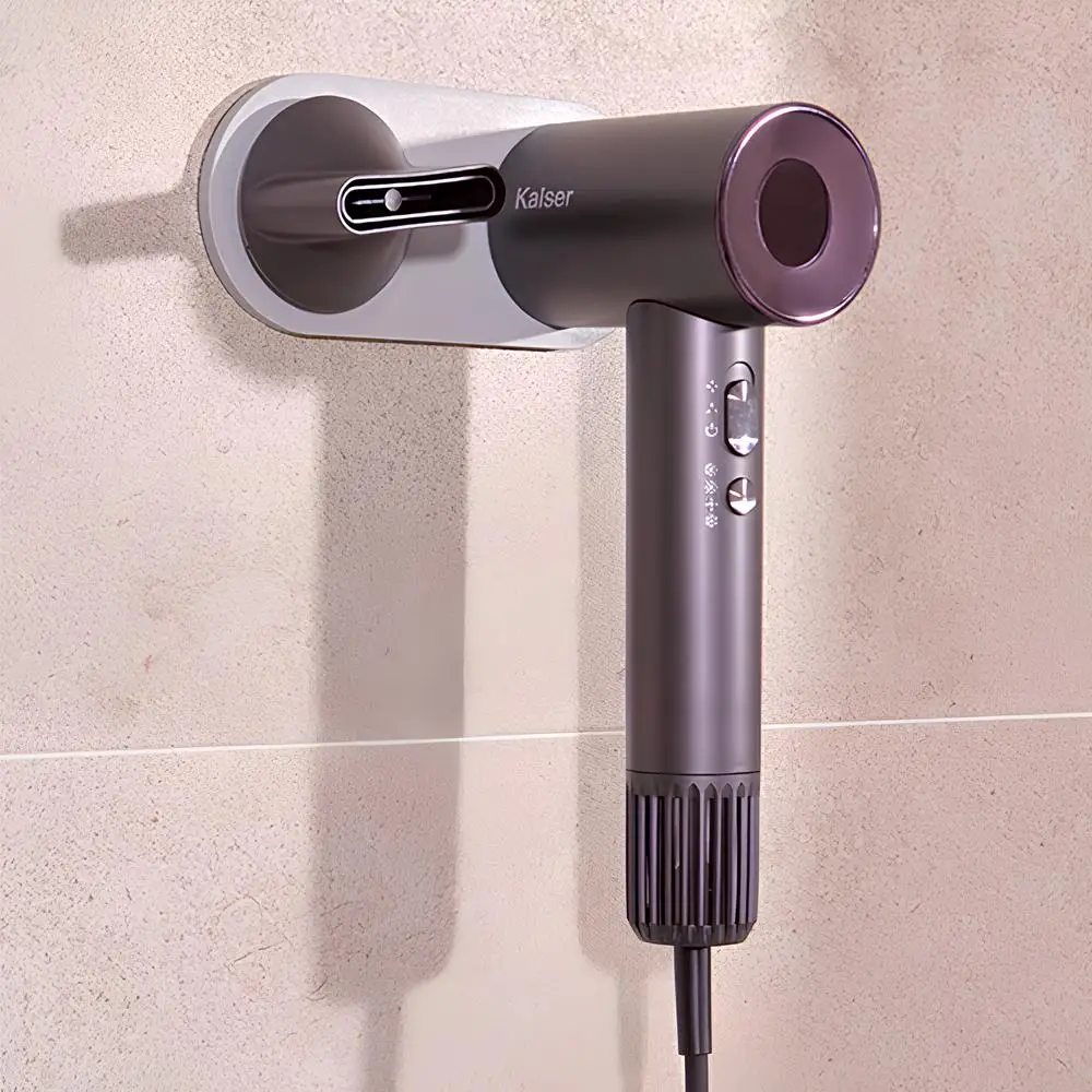 [شحن في نفس اليوم] مجفف شعر أنيون فائق السرعة من Kayseal لمدة 3 دقائق مع وظيفة تنظيف الفلتر، وفوهة مغناطيسية وحامل متضمن