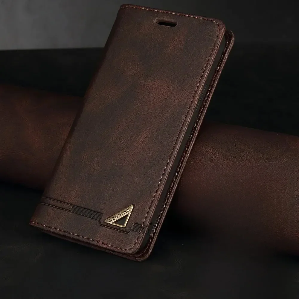 Luksusowe etui z funkcją RFID, wykonane ze skóry, zapewniające ochronę 360 stopni, do modeli Redmi Note 17 Pro Max 5G, Xiaomi Redmi Note 15, 14, 13 Pro Plus, a także do modeli 13c, 14c, 15c, 17c. — zdjęcie produktu 7