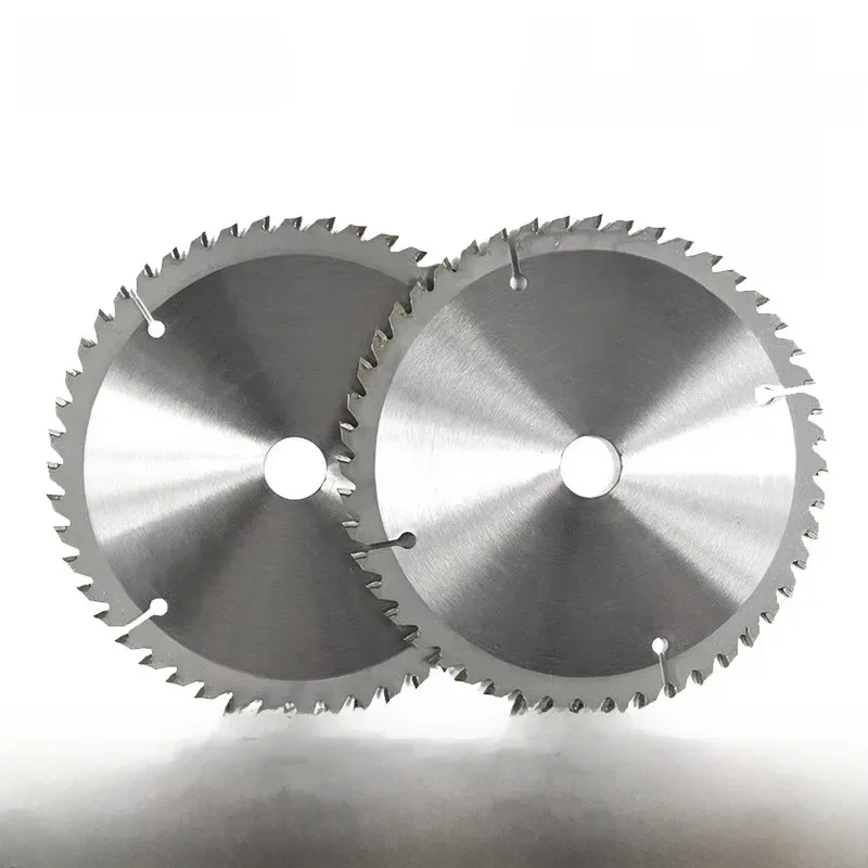 XCAN 165mm Cirkelzaagblad TCT Carbide Zaagblad Voor Houtbewerking Snijgereedschappen Hout Slijpschijf 24/40/48/60T - afbeelding 2