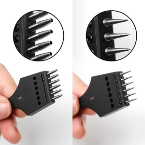 6 principais vendas furado de couro - №6