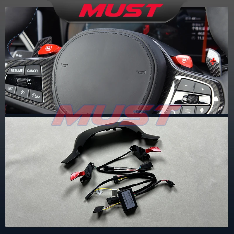 Steering Wheel M1 M2 Button Switch module Sport Mode Switching For BMW F40 G20 G22 G26 G29 G42 G30 G31 G32 G01 G02 G05 G06 G08