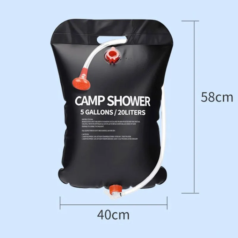 Outdoor Shower Bag 20L 25L Beach Camping Outdoor Shower Bag