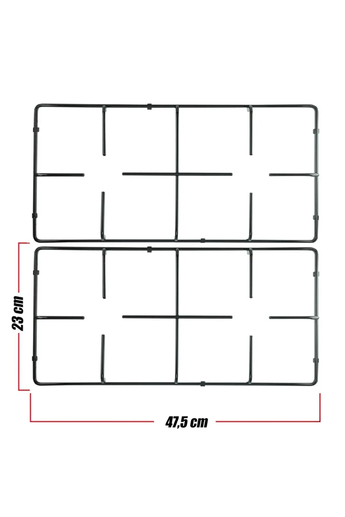 Upper Cooker Grill Group 47,5 X 23 Cm ( 2 Pieces ) PCD-1612098696630. Ihrac, Beko,Altus, Arctic IY1111