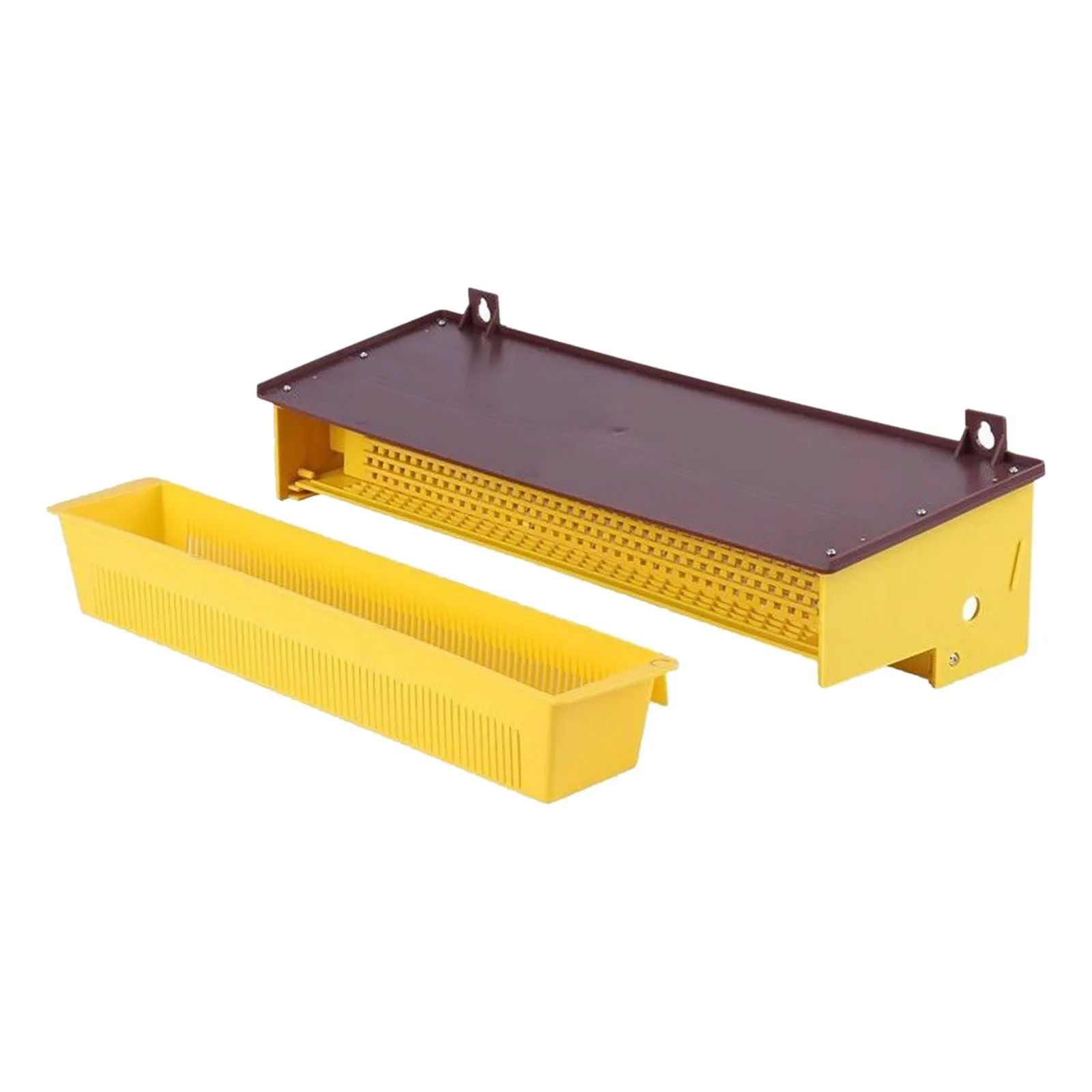 Beekeeping Pollen Trap Tray Hanging Pollen Trap Collector Removable Beekeeping Supplies Sturdy Ventilated Accessory for Beehives