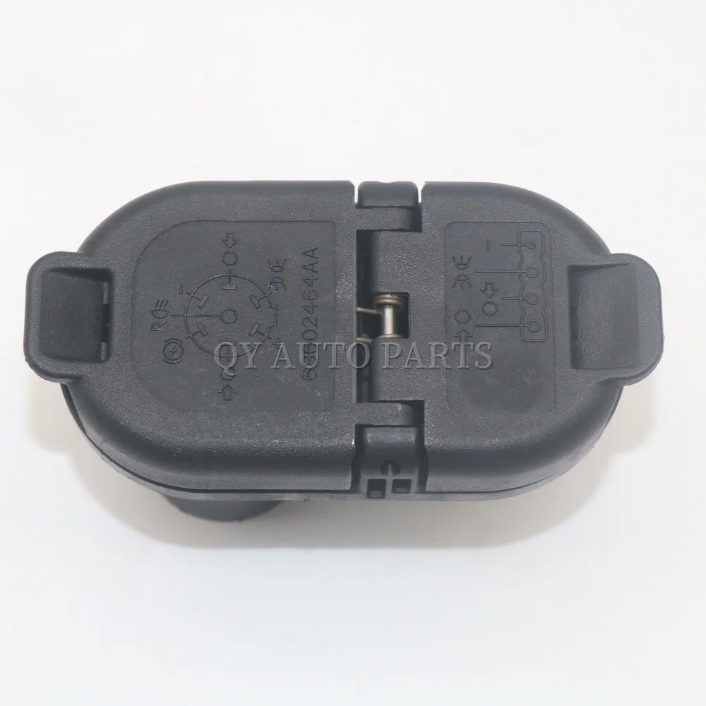 

68602464AA Trailer Tow Connector Plug Socket for Ram 1500 3.0L 3.6L 2025