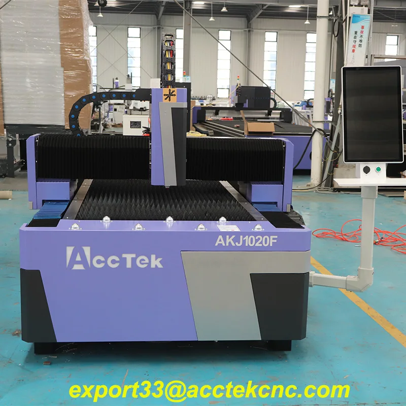 Small Size Laser Cutter And Engraver High Speed Cutting Machine 1000*2000mm CS SS Alu Sheet Metal Laser Cuttiing Machine 2000W