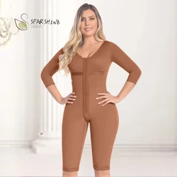 High Compression Garments After Liposuction Girdle bra Fit 360 brooches REF Postoperative Recovery Full Bodysuit