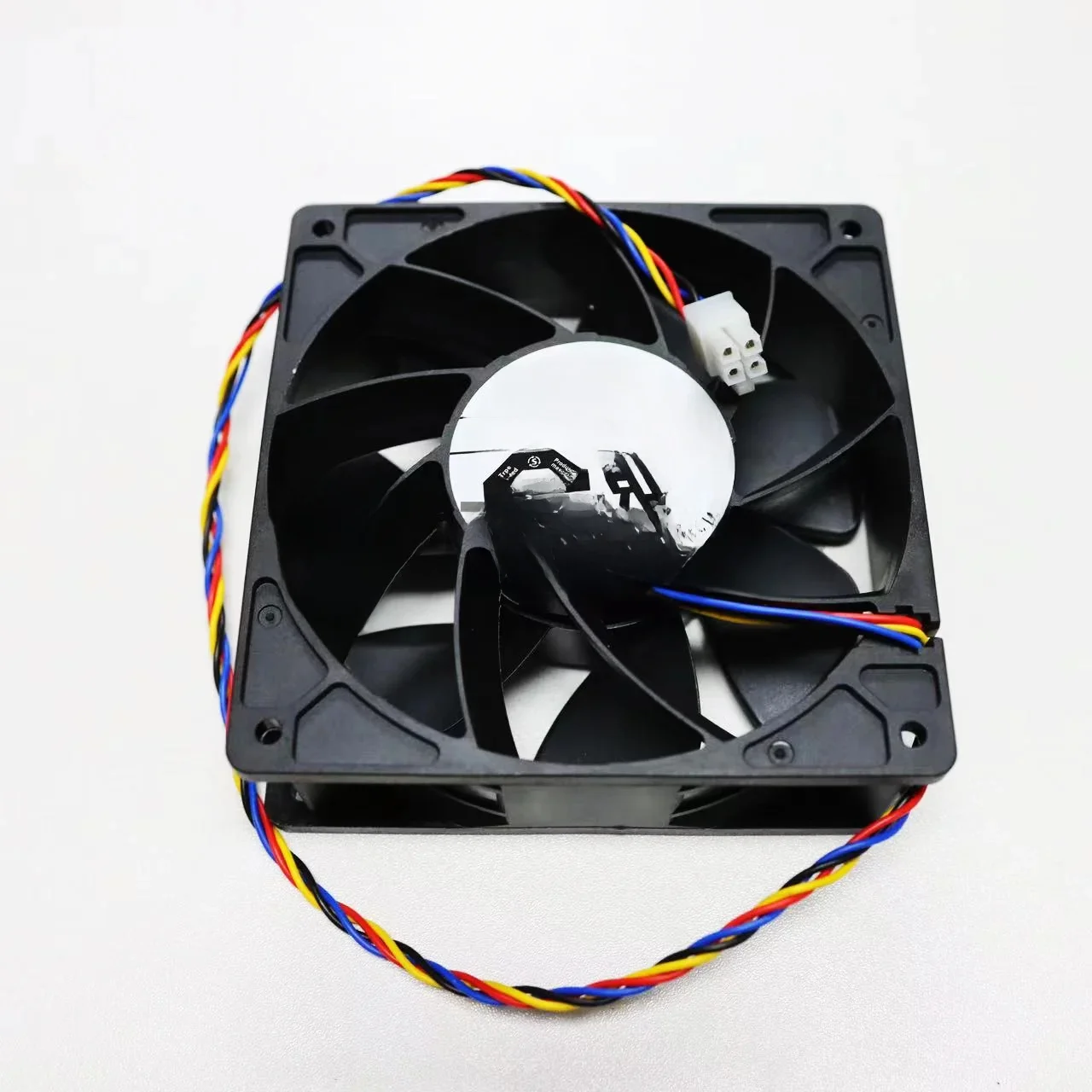 Wentylator Bitmain 7000 obr./min DC 12 V 4,5 A 4-pinowy DF1203812B2FN Dla Antminer S21 T21 S19j XP KS5 KS5pro Wentylator chłodzący górnik chłodzący — zdjęcie 2