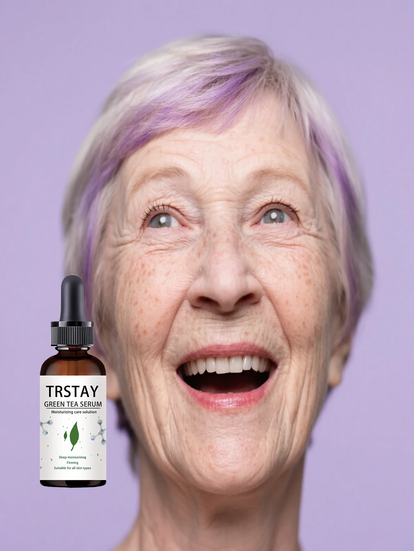 Hydrating Facial Serum for Lifting and Tightening Balance Water and Oil Secretion Plump Without Swelling Relax Jawline for Youth - Image 3