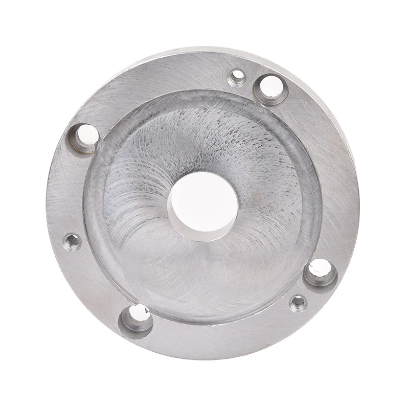 Imagem -05 - Flange para Eixo de 125 mm ao Mandril de Ação Única da Maxila K72 4