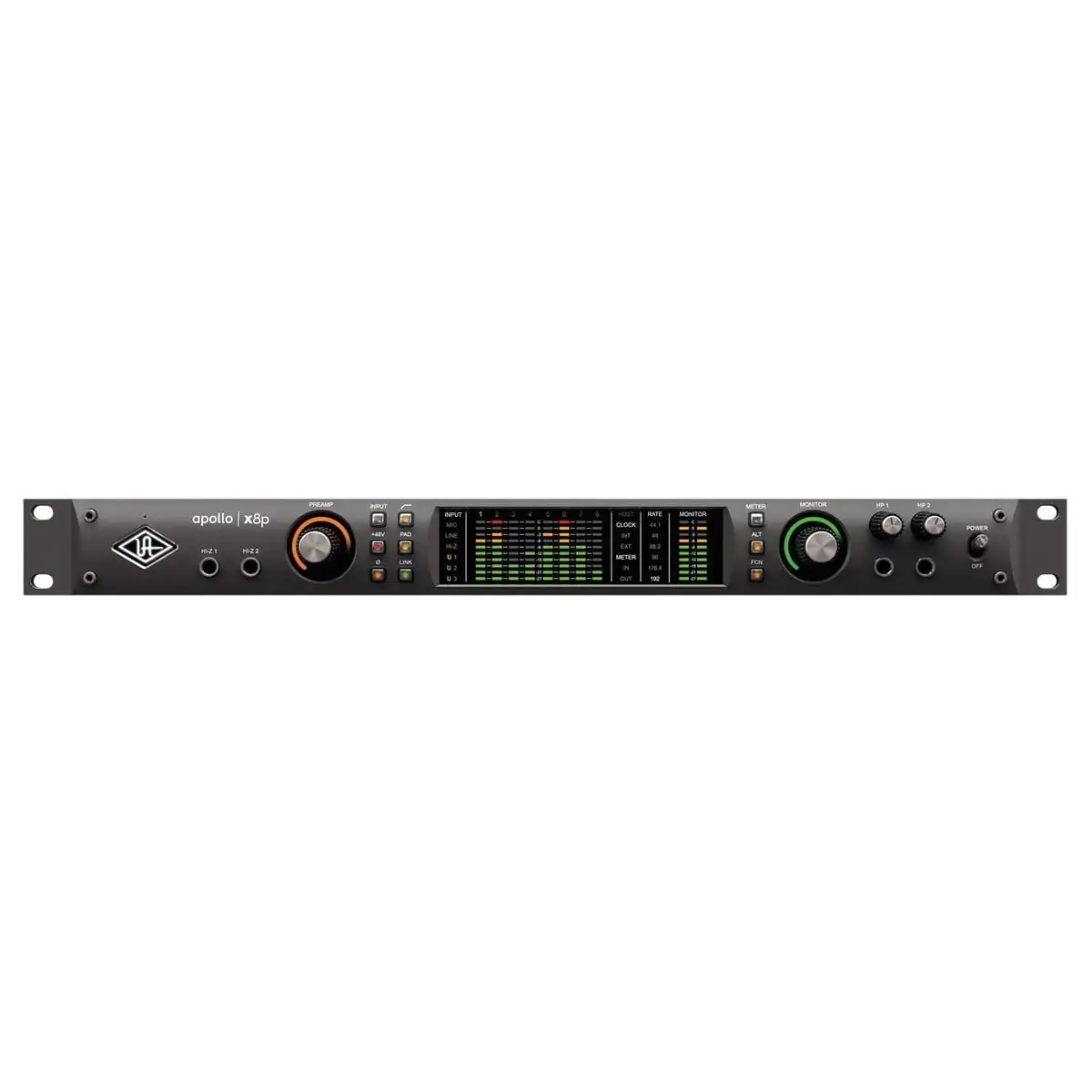 

NEW MARKERTING SALES New Universal Audio Apollo x8p Gen 2 Essentials+ Thunderbolt Audio Interface with UAD DSP.